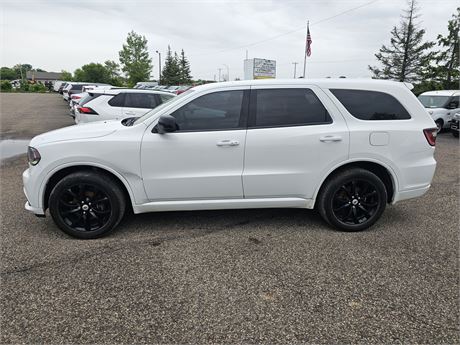 2019 Dodge Durango SXT Plus AWD with Blacktop Package