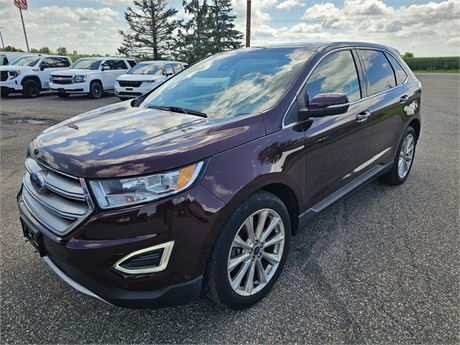 2017 Ford Edge Titanium AWD
