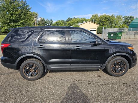 2013 Ford Explorer Police Interceptor AWD