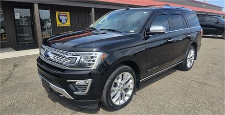 2018 Ford Expedition Platinum 4wd