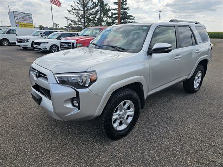 2022 Toyota 4Runner SR5 Premium 4WD
