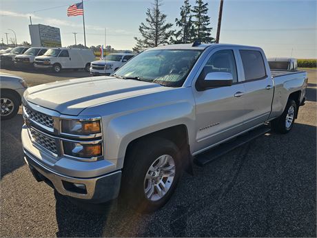 2015 Chevrolet Silverado 1500 LT Crew Cab 4WD