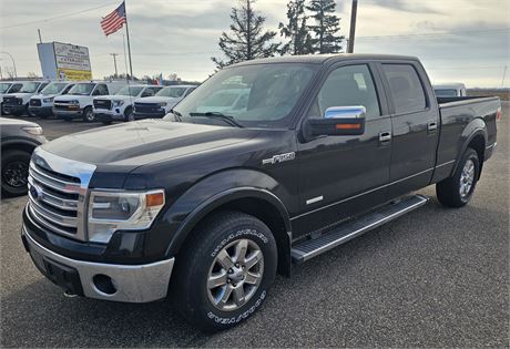 2014 Ford F-150 Lariat SuperCrew 4WD