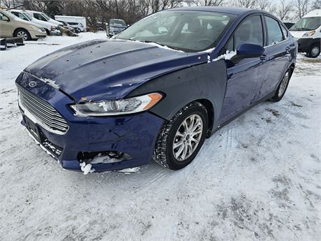 2016 Ford Fusion S FWD
