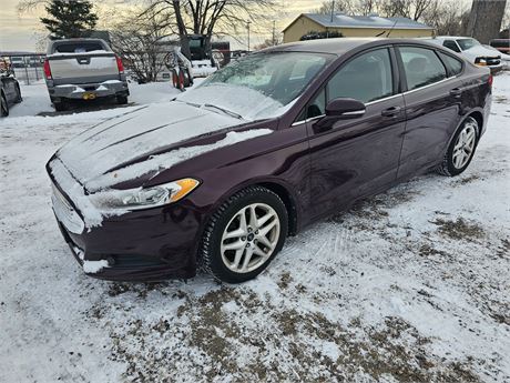 2013 Ford Fusion SE FWD