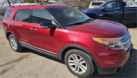 2014 Ford Explorer XLT FWD